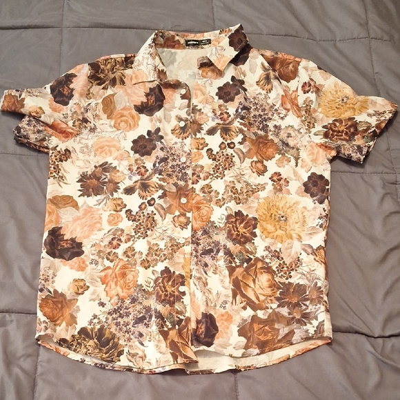 Other - Floral Men's Shirt